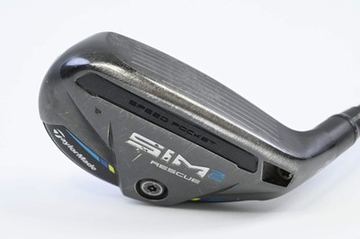 Taylormade SIM2 #3 Hybrid / 19,5 Grad / Stiff Flex Tensei AV Raw Blue 80 Schaft