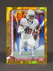 Marvin Harrison Jr. 2025 Topps Chrome NFL Gold Lava /50 AUTO Refractor Cardinals