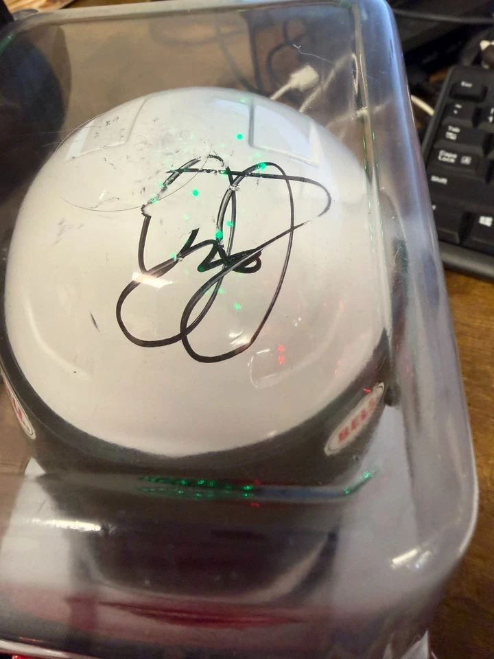 NASCAR Firmado-Dale Earnhardt Sr & Jr-Petty-Gordon-Johnson-Harvick-Todo 1 precio Foto 4 de 4