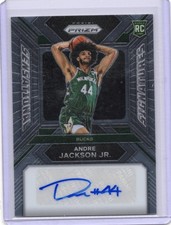 2023-24 Panini Prizm #SS-SO Andre Jackson Jr. Sensational Signatures