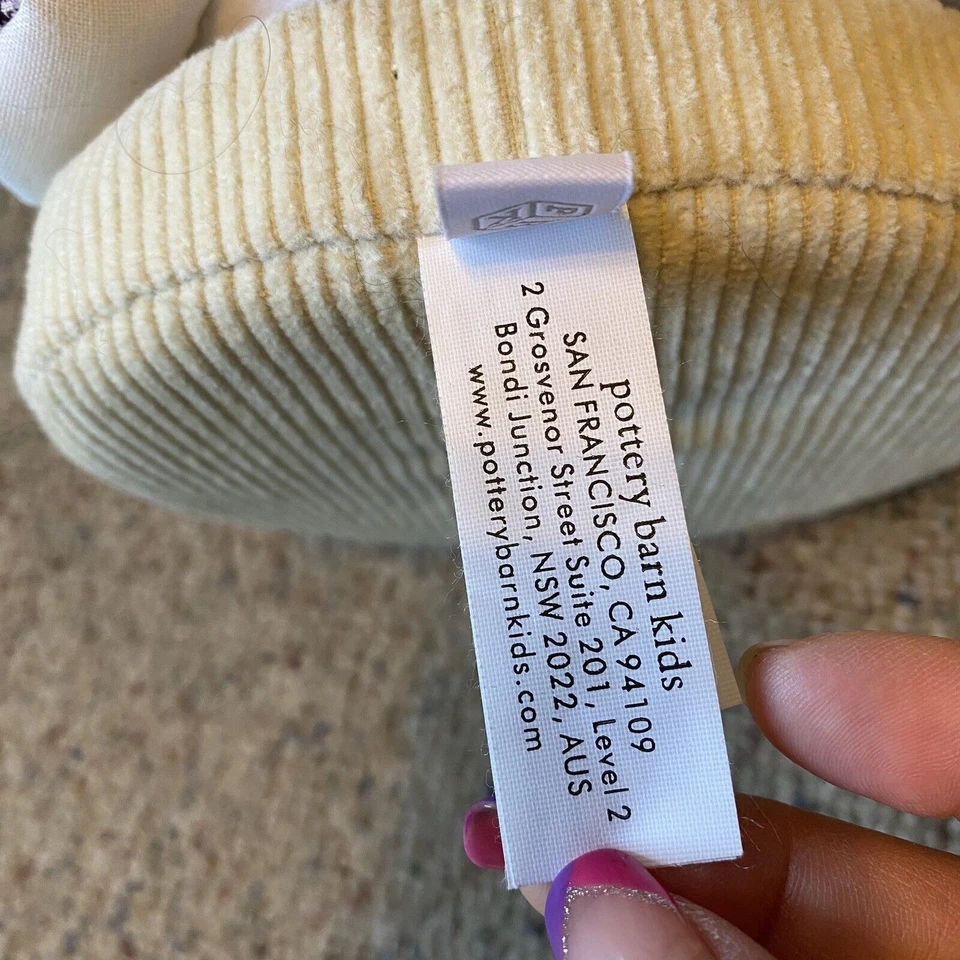 Anillos apilables Pottery Barn para niños cerdo y tortuga juguete peluche animales de peluche 3 piezas Foto 3 de 4