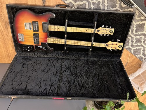 Shergold Doubleneck Bass / 6 saitige Gitarre /Genesis Rutherford - Bild 17 von 18
