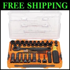 High-Quality Impact Socket Set in MODbox Case