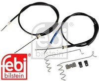 Febi Bilstein 173750 Seilzug FüR Feststellbremse Handbremsseil Bremsseil
