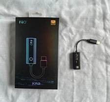 Jade Audio FiiO - KA2 | 4.4 mm Portable DAC and Headphone Amplifier Lightning