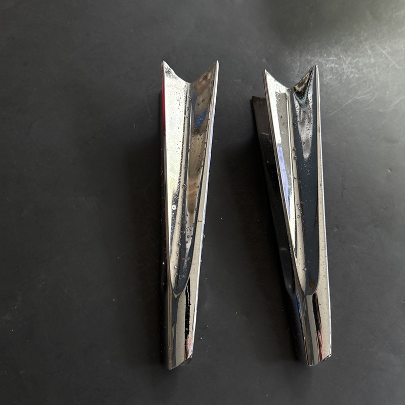 1959 Chevy Bel Air Hood Ornament Pair.  
