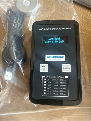 UV-Meter Silverline - UV-A 315 - 410 nm New