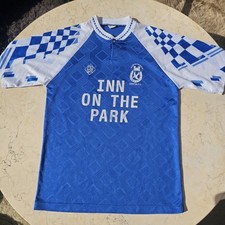 Dungannon Swifts 1992/93 Home Shirt, Pro Star, Medium, Very Good Condition