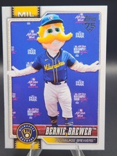 2026 Topps Bernie Brewer #M-5 Official Mascot Card Milwaukee Brewers