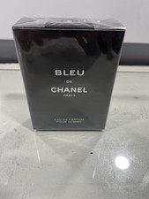 Bleu de CHANEL Paris Men's Parfum 3.4 oz (100ml) New Never Opened