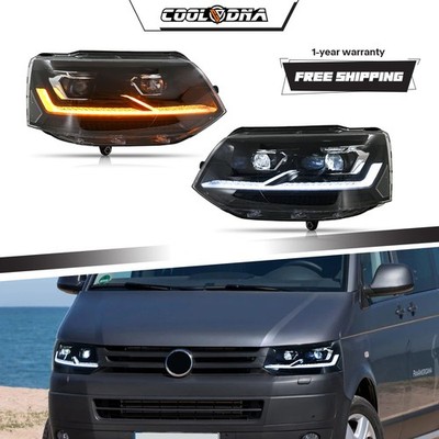 Frontscheinwerfer für  T5.1 Transporter Multivan 2013-15 animation Frontlichter