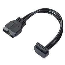 USB Extension Cable USB 3.0 Motherboard Front 19 Pin Male to Female Interface
