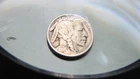 1918- P Indian Head Buffalo Nickel Circulated Coin great condition