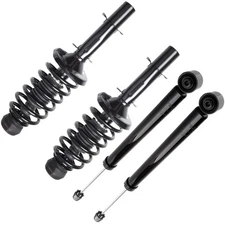 4X Front Rear Shocks Struts & Springs Assembly For 1998-2010 Volkswagen Beetle