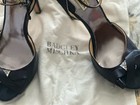 Badgley Mischka Black Platform High Heel Sexy Women’s Evening Shoe Prom — photo 2