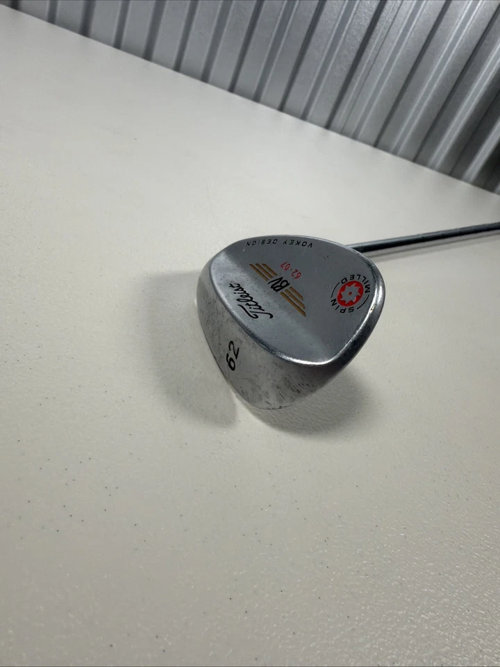 Cuña Titleist Vokey Design Spin Fresled Lob 62° BV 62-07 Foto 2 de 4