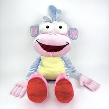Dora The Explorer Boots Monkey 26  XL Large Big Plush Toy Vintage Retro Nick Jr
