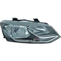 Diederichs 2207082 Hauptscheinwerfer Rechts FüR VW Polo V (6R1, 6C1) 2014-2017