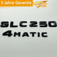 Für GLC250 4MATIC Schriftzug Aufkleber Auto ...