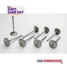Manley 11842-8, Set of 8 Natural Stainless Bbc S/D 2.300In Intake Valves Perform