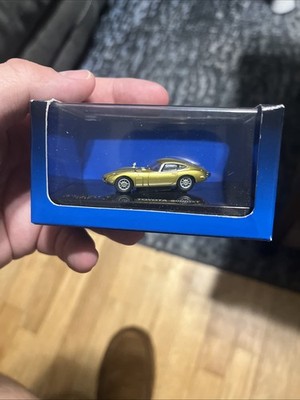 Ricko HO Scale Gold Toyota 2000gt 1:87 Scale Collectors Car 38316