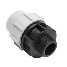 PLASSON 25mm x 3/4" Male BSP Adaptor - 7020 - FREE Next-Day Delivery