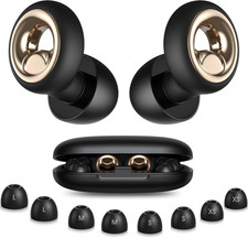 Ear Plugs for Sleeping Noise Cancelling, 50Db Silicone Ear Plugs for Noise