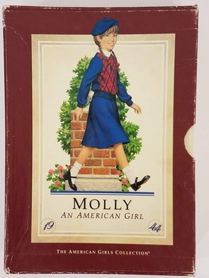 1944 Molly an American Girl Book Collection Boxed Set of 6
