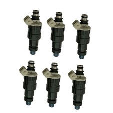 Inyectores de combustible 6 piezas para Toyota Celica Cressida 1979-88 2,6 l 2,8 l I6 23250-45011