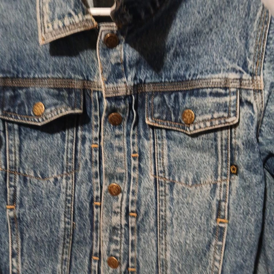 Chaqueta vaquera faded glory azul talla 5t niñas Foto 3 de 4