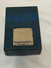 Vintage Edmund Scientific Close Up Lenses In Box 41mm Series VI Old Optics LOT 4
