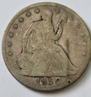 1856 O Seated Liberty Half Dollar.