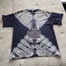 Vintage Star Wars Darth Maul Tie Dye T Shirt size XL Episode 1 Phantom Menace