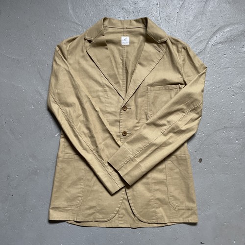Anatomica Paris Cotton Sports Coat Work Jacket Blazer Made In Japan Size 48