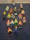 Playmobil Lot 16 Characters Men Women Toy Vintage Collection