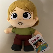 Shaggy Plush Toy Factory 8" Scooby-Doo Chibi Stuffed Animal NWT Warner Bros