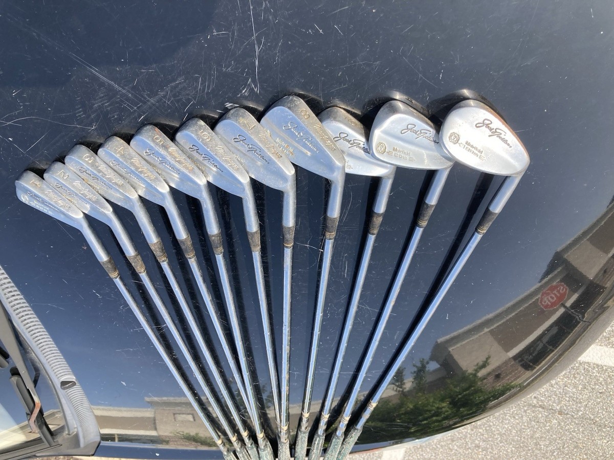 稀少品！マックレガーMacGregor Muirfield　20周年アイアン5本 稀少品！マックレガーMacGregor Muirfield 20周年アイアン5本