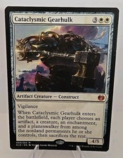 Cataclysmic Gearhulk MTG Kaladesh Regular