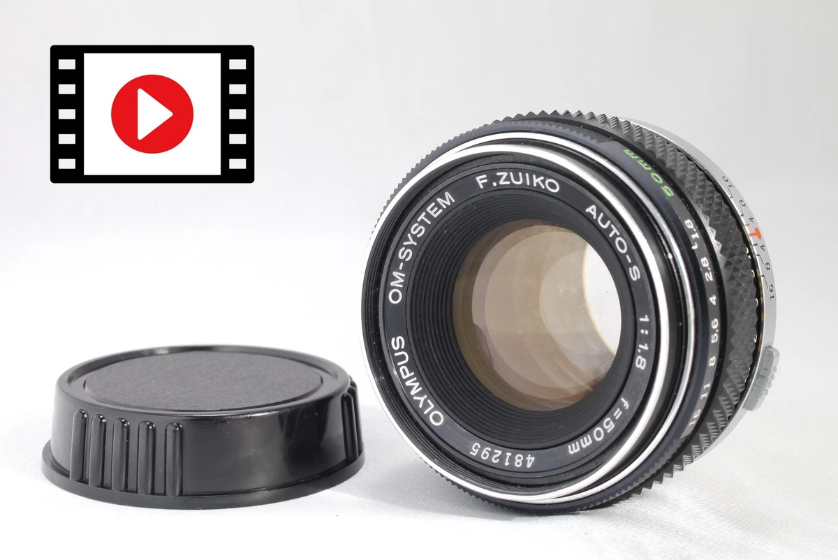 50mm Focal f/1.8 Camera Lenses Olympus Zuiko for sale | eBay