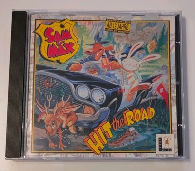 Sam & Max - Hit the Road - LucasArts - Deutsch - PC aus Bigbox ***
