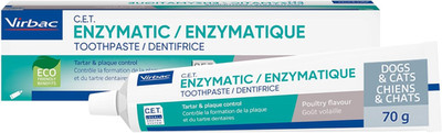 C.E.T.  Enzymatic Toothpaste| Tartar & Plaque Control for Fresh Breath | Pet Den