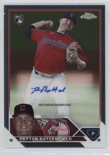 2023 Topps Chrome Update Auto Peyton Battenfield #AC-PBA Auto 0s55