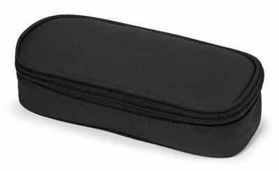 Kangaro K-56301 Pencil case, Black, 22x5x9 cm