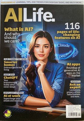 WHAT IS AI? 116 LIFE-CHANGING FEATURE ON AI 2026 AI LIFE Magazine #1 / NEW