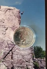 1 oz Fine Silver Round Peace Dollar Design
