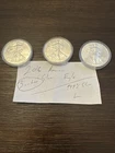 Lot Of 3 - 2016 $1 American Silver Eagle 1 oz - Lot L - Sigma Verified W/ Case