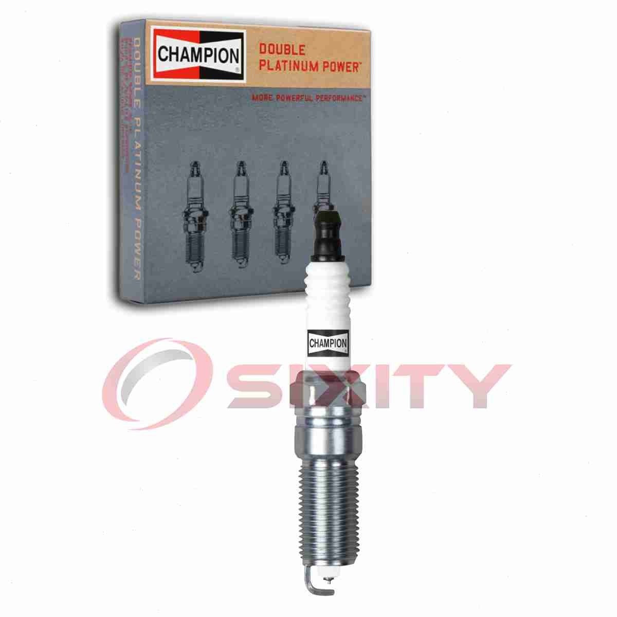 Champion Double Platinum 7570 Spark Plug for SPLZTR5A13 RE14PMPB 4998 4306 bb