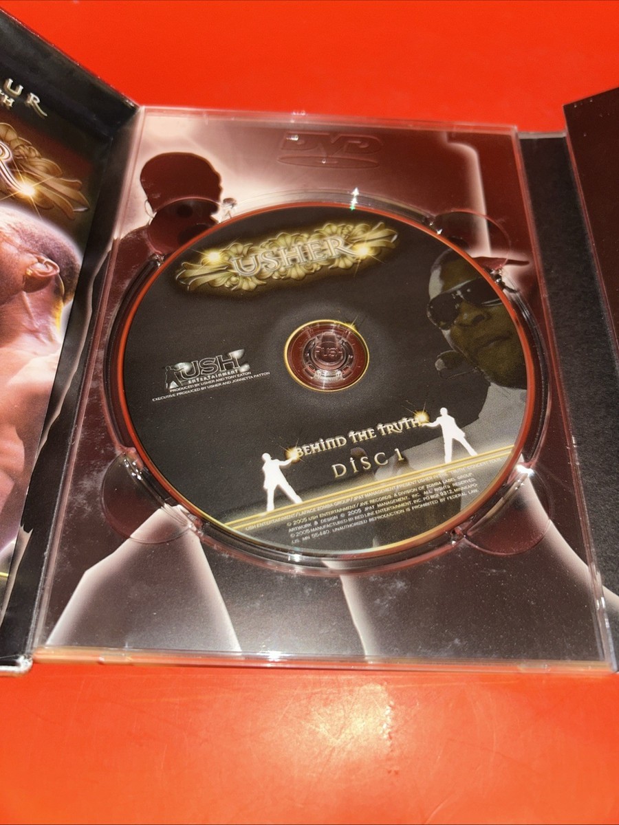 USHER • Truth Tour – 3 Disc Set – Dvd | eBay
