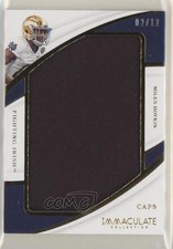 2019 Panini Immaculate Collegiate RPS Rookie Player Caps 2/12 Miles Boykin 0en