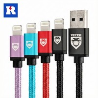 Fast Charger USB Cable Lead for Apple iPhone 5 6 7 8 X XS XR SE 11 12 13 14 iPad